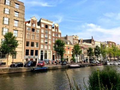 Singel, Binnenstad, Amsterdam, Noord-Holland, Nederland 