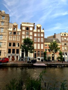 Singel, Binnenstad, Amsterdam, Noord-Holland, Nederland 