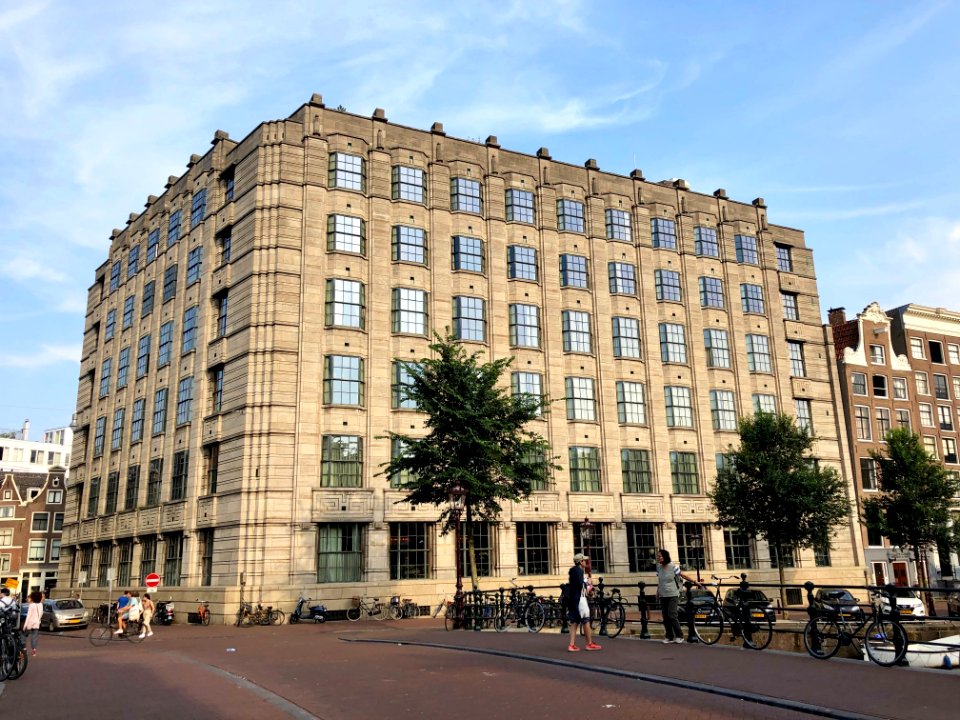 Bungehuis, Binnenstad, Amsterdam, Noord-Holland, Nederland… 