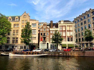 Singel, Binnenstad, Amsterdam, Noord-Holland, Nederland 