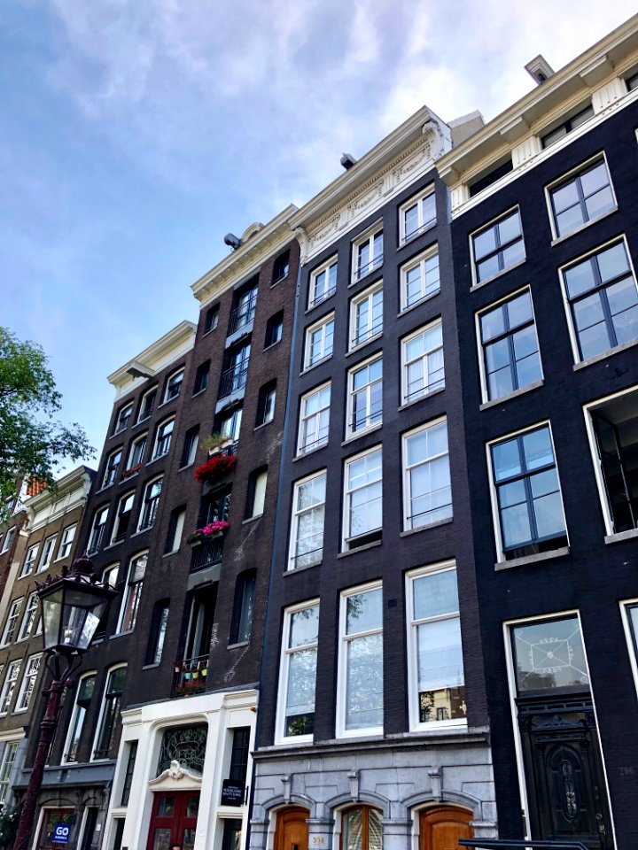 Singel, Grachtengordel, Amsterdam, Noord-Holland, Nederlan… 
