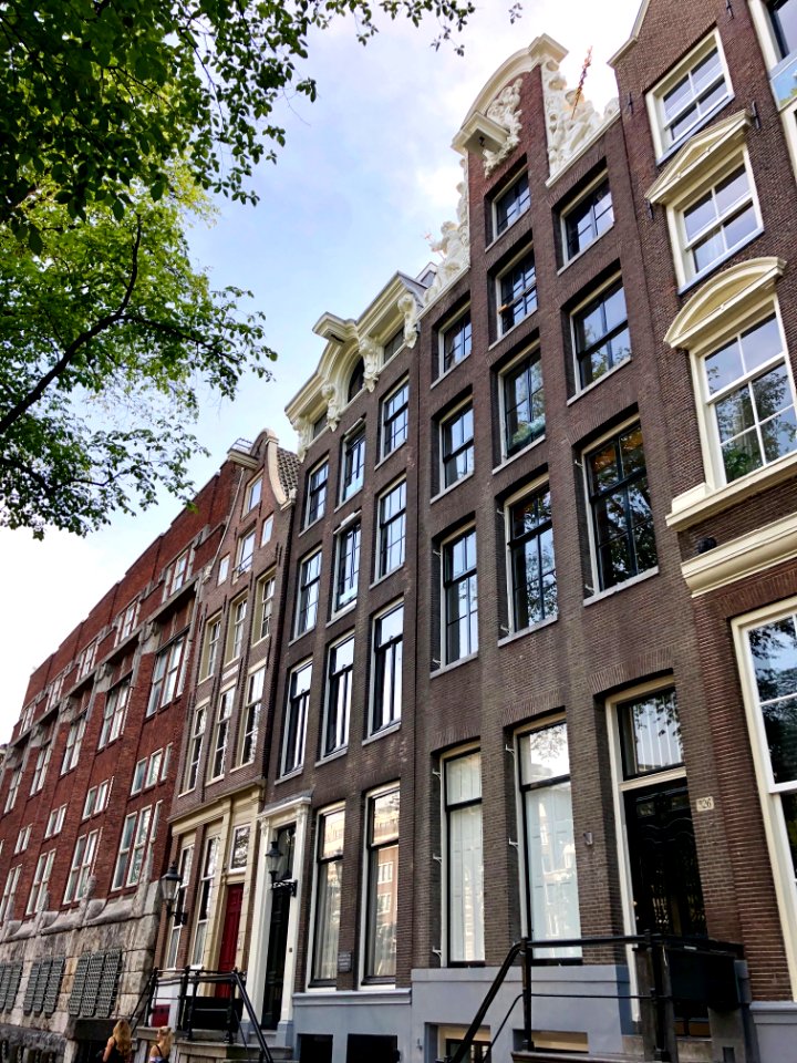 Singel, Grachtengordel, Amsterdam, Noord-Holland, Nederlan… 