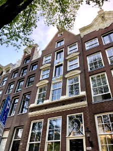 Singel, Grachtengordel, Amsterdam, Noord-Holland, Nederlan… 