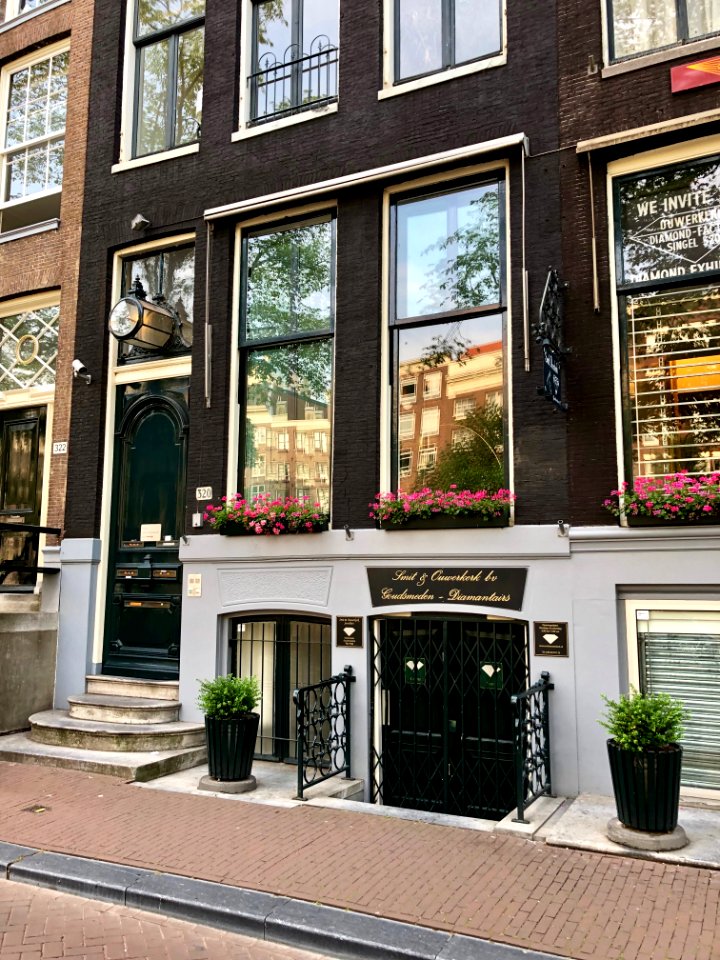 Singel, Grachtengordel, Amsterdam, Noord-Holland, Nederlan… 