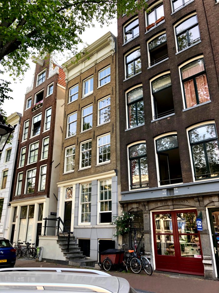 Singel, Grachtengordel, Amsterdam, Noord-Holland, Nederlan… 