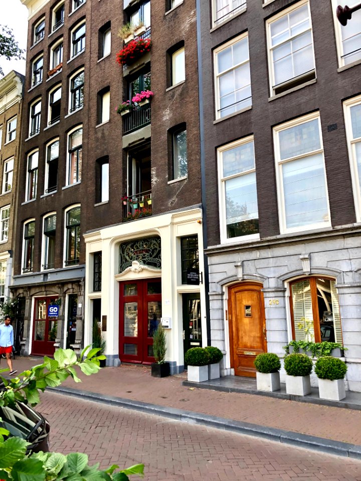 Singel, Grachtengordel, Amsterdam, Noord-Holland, Nederlan… 
