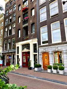 Singel, Grachtengordel, Amsterdam, Noord-Holland, Nederlan… 