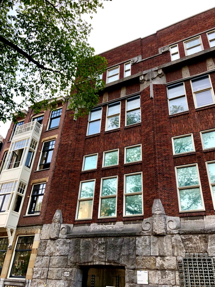 Singel, Grachtengordel, Amsterdam, Noord-Holland, Nederlan… 