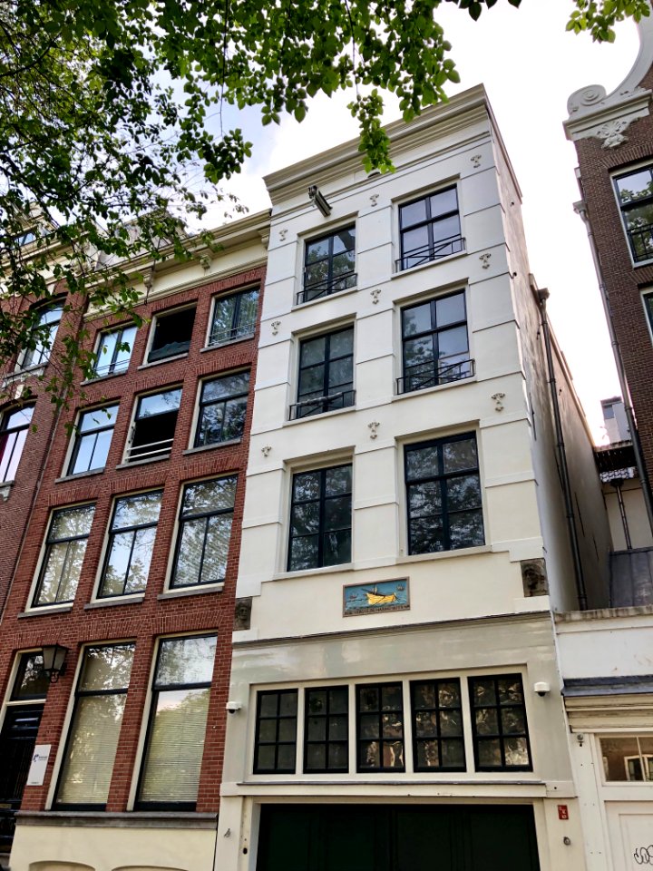 Singel, Grachtengordel, Amsterdam, Noord-Holland, Nederlan… 