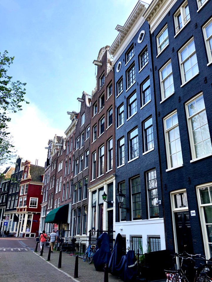 Singel, Grachtengordel, Amsterdam, Noord-Holland, Nederlan… 
