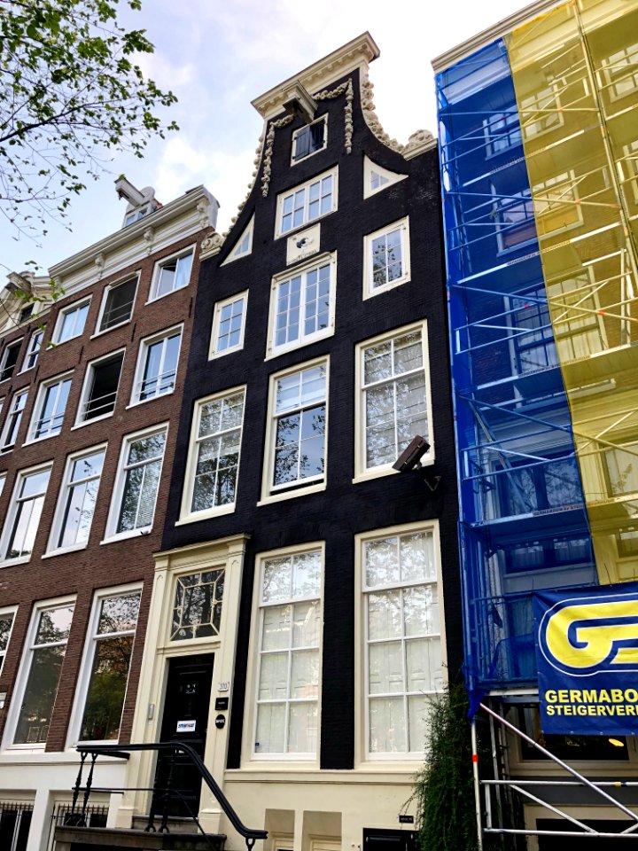 Singel, Grachtengordel, Amsterdam, Noord-Holland, Nederlan… 