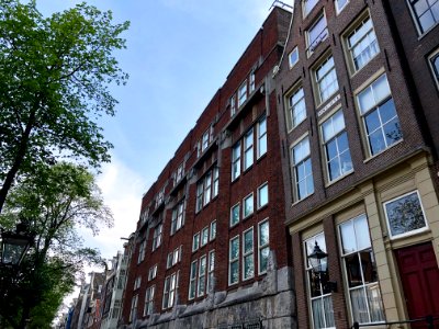 Singel, Grachtengordel, Amsterdam, Noord-Holland, Nederlan… 
