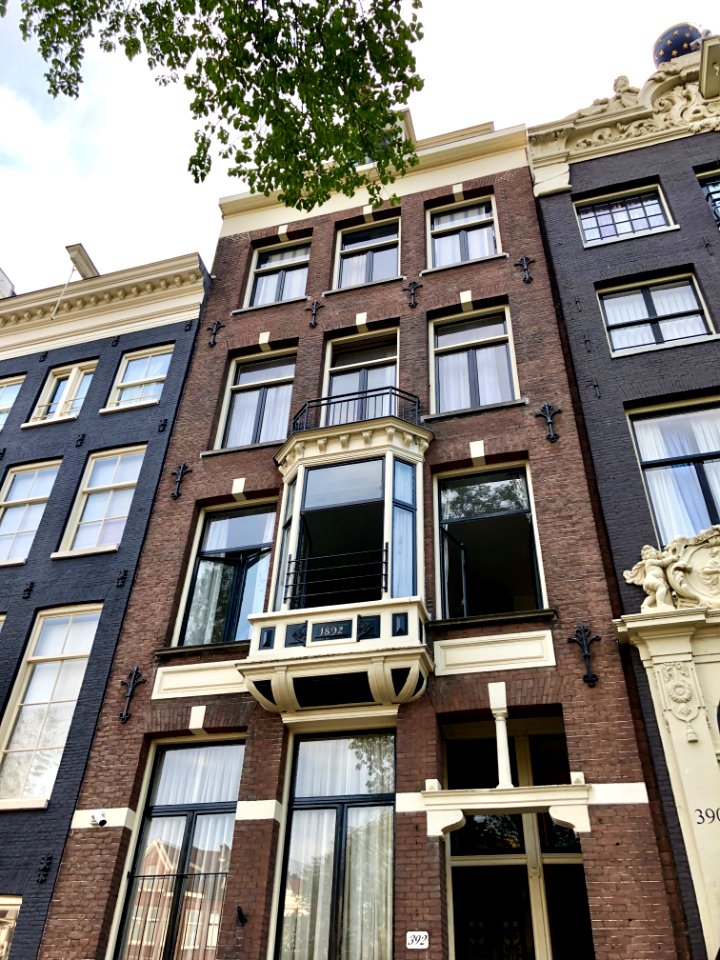 Singel, Grachtengordel, Amsterdam, Noord-Holland, Nederlan… 