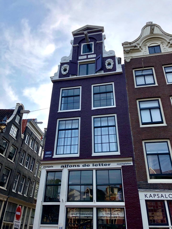 Singel, Grachtengordel, Amsterdam, Noord-Holland, Nederlan… 