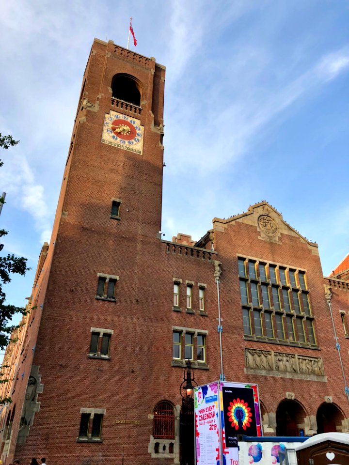 Beurs van Berlage, Binnenstad, Amsterdam, Noord-Holland, N… 