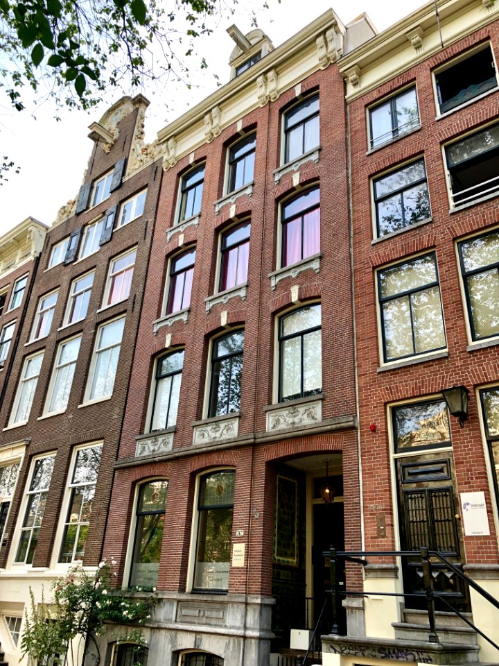 Singel, Grachtengordel, Amsterdam, Noord-Holland, Nederlan… 
