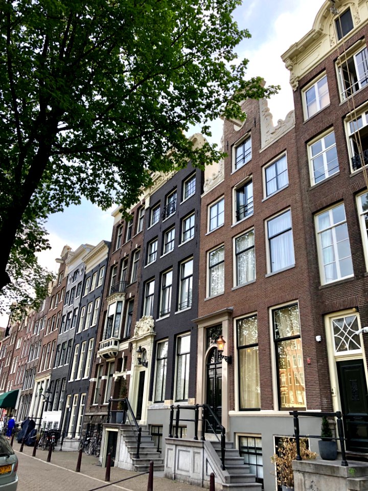 Singel, Grachtengordel, Amsterdam, Noord-Holland, Nederlan… 