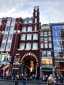 Damrak, Binnenstad, Amsterdam, Noord-Holland, Nederland 