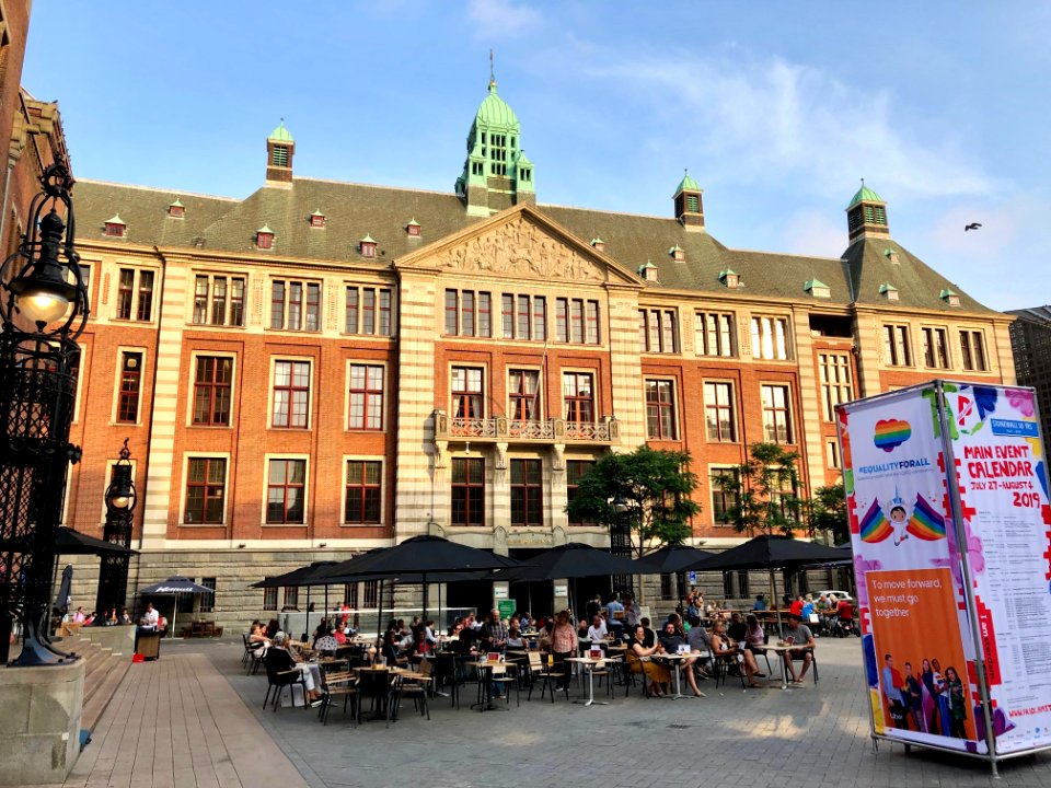 Beursplein, Binnenstad, Amsterdam, Noord-Holland, Nederlan… 