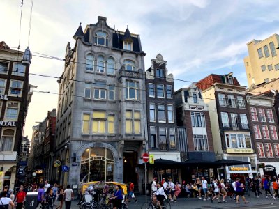 Damrak, Binnenstad, Amsterdam, Noord-Holland, Nederland 