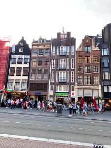 Damrak, Binnenstad, Amsterdam, Noord-Holland, Nederland 