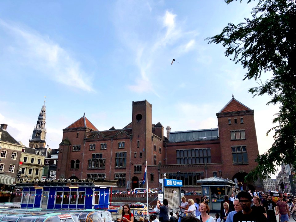 Beurs van Berlage, Binnenstad, Amsterdam, Noord-Holland, N… 