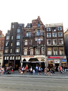 Damrak, Binnenstad, Amsterdam, Noord-Holland, Nederland 