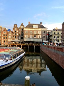 Damrak, Binnenstad, Amsterdam, Noord-Holland, Nederland 
