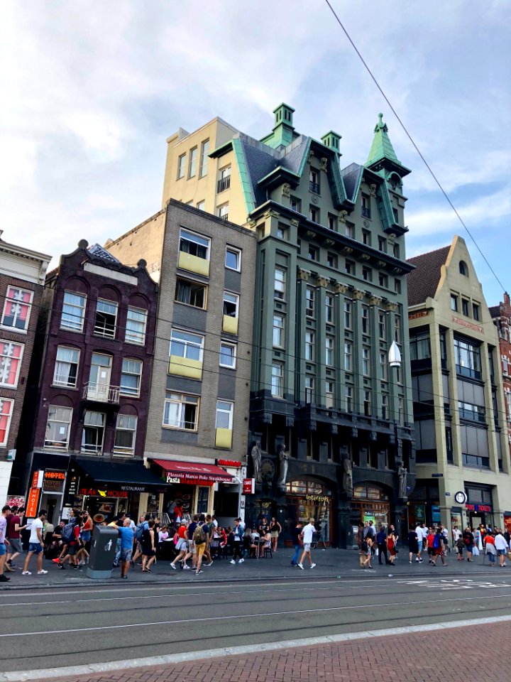 De Utrecht, Binnenstad, Amsterdam, Noord-Holland, Nederlan… 