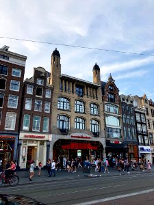 Damrak, Binnenstad, Amsterdam, Noord-Holland, Nederland 