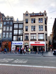 Damrak, Binnenstad, Amsterdam, Noord-Holland, Nederland 