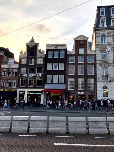 Damrak, Binnenstad, Amsterdam, Noord-Holland, Nederland 