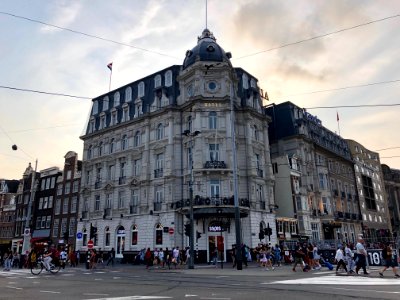 Victoria Hotel, Binnenstad, Amsterdam, Noord-Holland, Nede… 