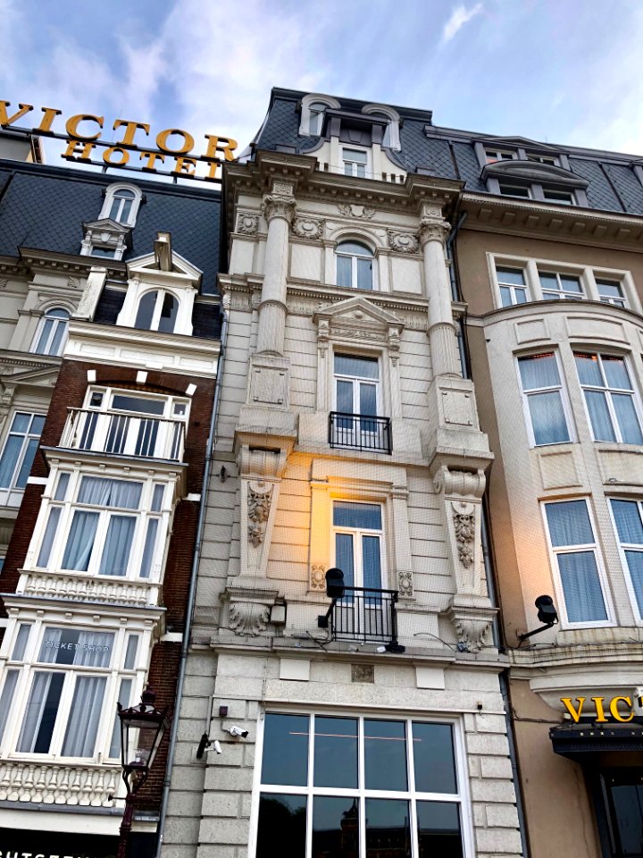 Victoria Hotel, Binnenstad, Amsterdam, Noord-Holland, Nede… 