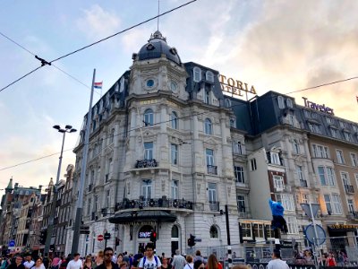Victoria Hotel, Binnenstad, Amsterdam, Noord-Holland, Nede… 