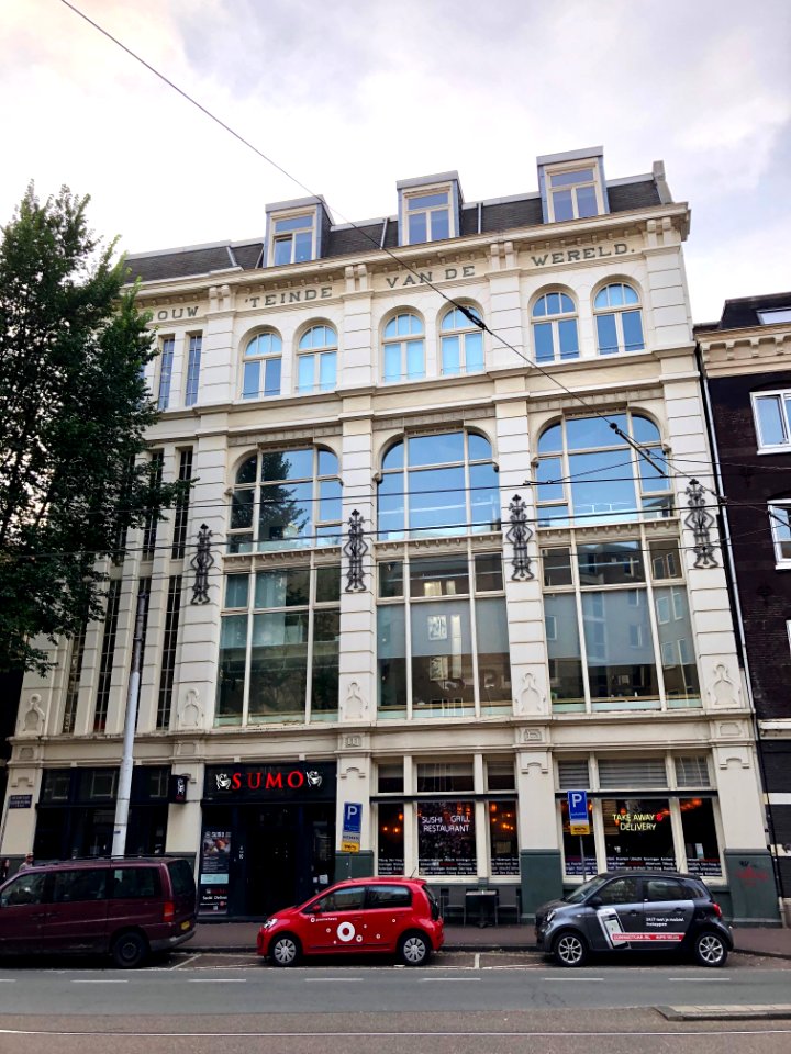 Nieuwezijds Voorburgwal, Binnenstad, Amsterdam, Noord-Holl… 