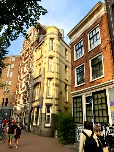 Nieuwezijds Voorburgwal, Binnenstad, Amsterdam, Noord-Holl… 