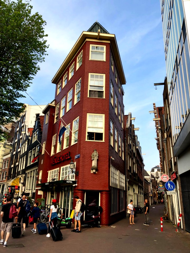 Sint Jacobsstraat, Binnenstad, Amsterdam, Noord-Holland, N… 
