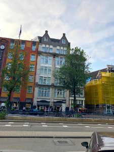 Nieuwezijds Voorburgwal, Binnenstad, Amsterdam, Noord-Holl… 