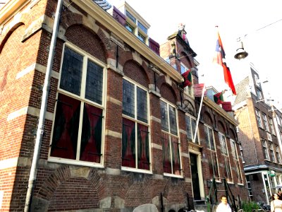 Korenmetershuis, Binnenstad, Amsterdam, Noord-Holland, Ned… 