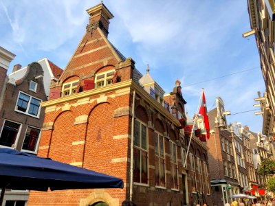 Korenmetershuis, Binnenstad, Amsterdam, Noord-Holland, Ned… 