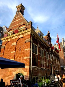 Korenmetershuis, Binnenstad, Amsterdam, Noord-Holland, Ned… 