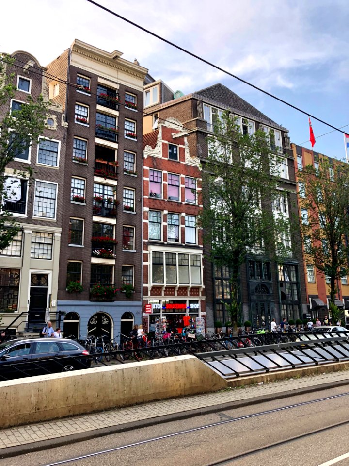 Nieuwezijds Voorburgwal, Binnenstad, Amsterdam, Noord-Holl… 
