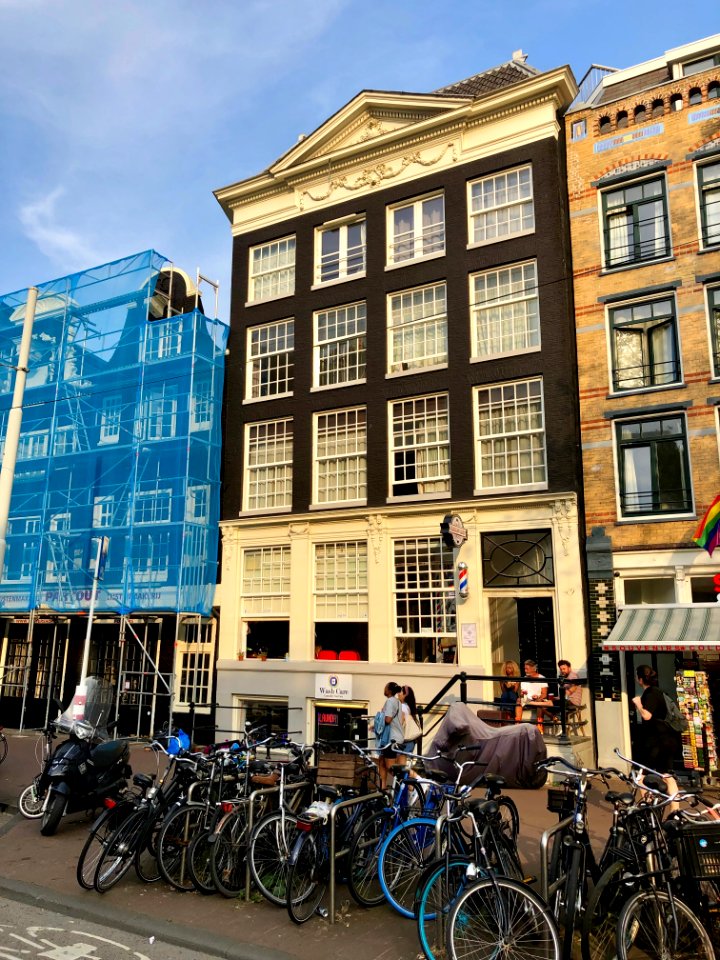 Nieuwezijds Voorburgwal, Binnenstad, Amsterdam, Noord-Holl… 