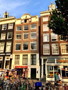 Nieuwezijds Voorburgwal, Binnenstad, Amsterdam, Noord-Holl… 