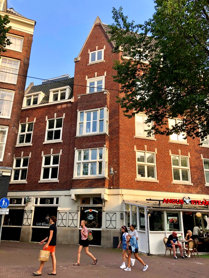 Nieuwezijds Voorburgwal, Binnenstad, Amsterdam, Noord-Holl… 
