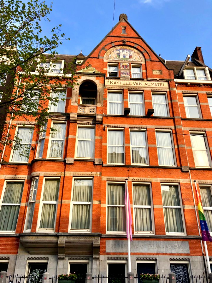 'T Kasteel van Aemstel, Binnenstad, Amsterdam, Noord-Holla… 
