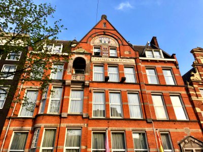 'T Kasteel van Aemstel, Binnenstad, Amsterdam, Noord-Holla… 