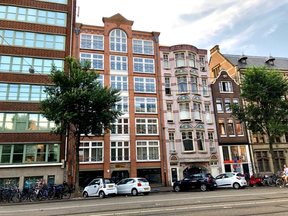 Nieuwezijds Voorburgwal, Binnenstad, Amsterdam, Noord-Holl… 