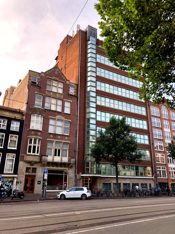 Nieuwezijds Voorburgwal, Binnenstad, Amsterdam, Noord-Holl… 